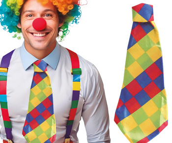 Akcesoria Klauna - Krawat 52cm