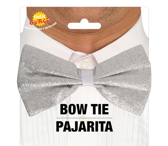 Muszka sylwestrowa mieniąca - srebrna