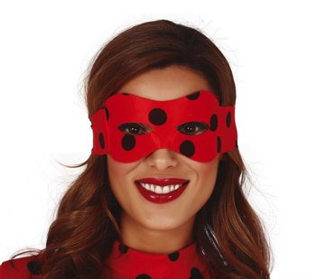 Maska Biedronka wiązana