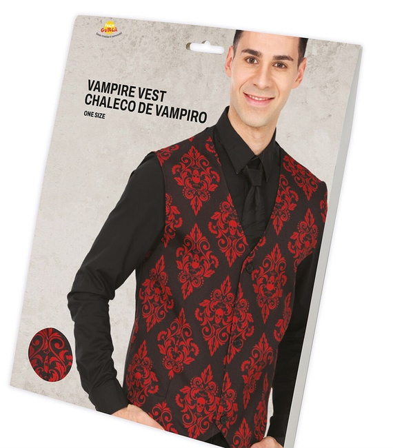 Kamizelka gotycka "Wampir"