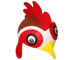 Czapka filcowa "Kogut"