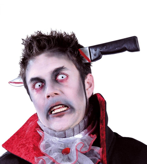 Opaska "Nóż w głowie"