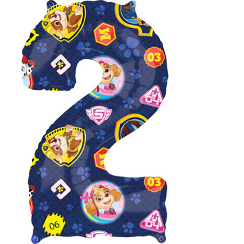 Balon foliowy 26" Psi Patrol numer 2