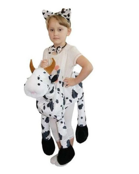 Kostium na szelkach Krówka