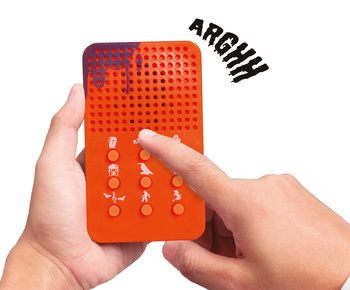 Głośnik – halloweenowe straszne dźwięki