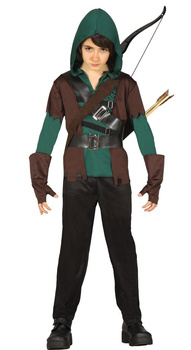 Kostium dziecięcy "Łucznik -  Robin"