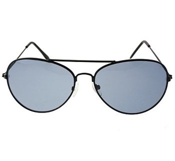 Okulary "Policjant" czarne