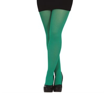 Rajstopy gładkie - zielone