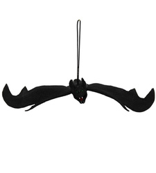 Dekoracja Wisząca nietoperz 29cm