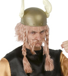 Peruka męska Wiking z brodą