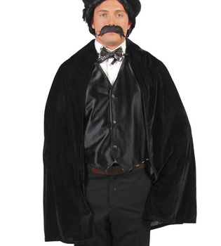 Kostium "Peleryna" 100 cm czarna