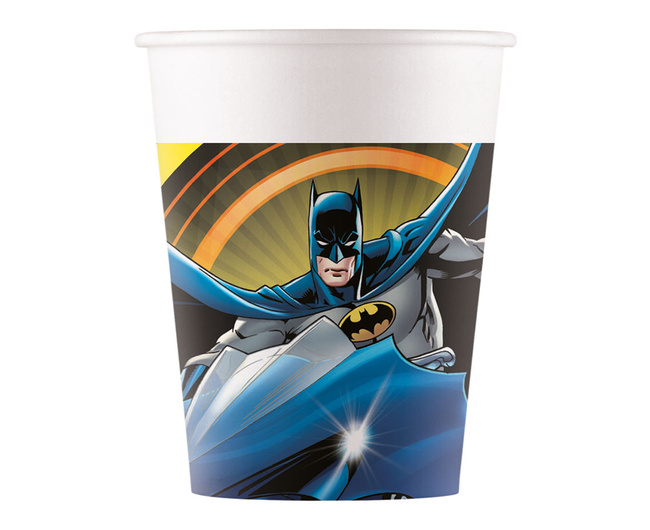  Batman - Kubeczki 200 ml 8 sztuk