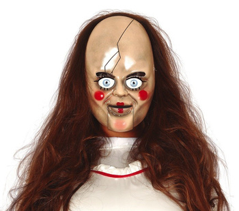 Maska "Straszna lalka"