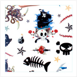 Tatuaże zmywalne - Piraci