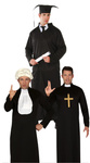 Kostium Toga 3w1: Ksiądz, sędzia, absolwent