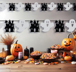 Girlanda halloweenowa "Nawiedzony dom" 3m