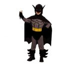 Kostium dziecięcy "Batman - wojownik"