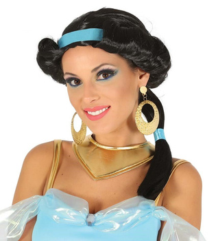 Peruka "Arabska księżniczka Jasmina"