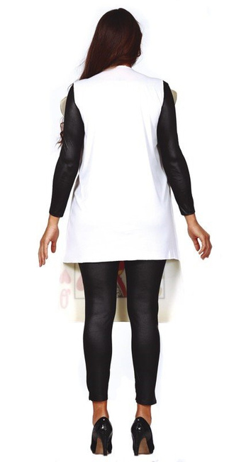 Kostium "Karta - KRÓLOWA SERC"