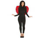 Skrzydełka piórkowe - czerwone