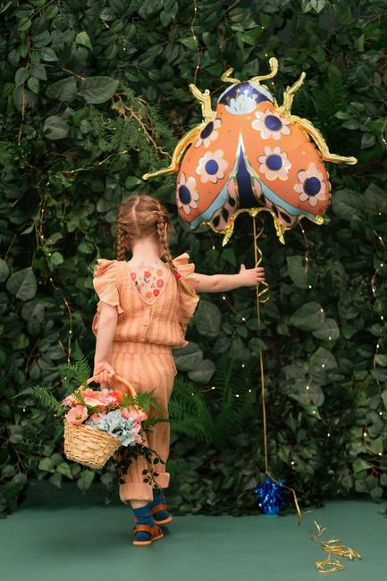 Balon foliowy 32" Biedronka w locie