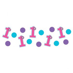 Roczek dziewczynki Motylki - Konfetti 34g 3pak