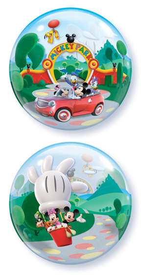 Balon Bubble 22" Mickey Park