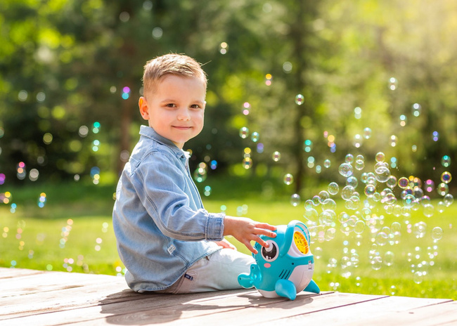 Dumel maszyna do robienia baniek "Wieloryb"