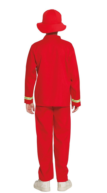 Kostium "Strażak" czerwony