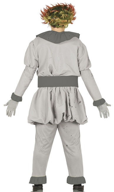 Kostium Klaun szary - zabójca