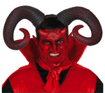 Opaska "Rogi diabła / demona" zakręcone