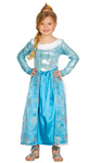 Kostium dziecięcy "Królowa Lodu Eliza" niebieska