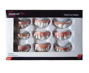 Szczęka halloween różne wzory 1 sztuka