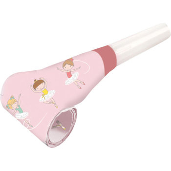 Balet Tancerka - Trąbki rozwijane 8 sztuk