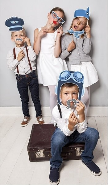 Foto Budka - Karteczki Piloci 5 sztuk