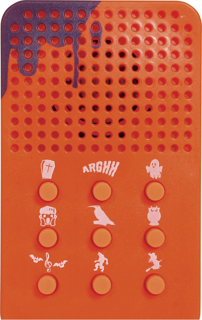 Głośnik – halloweenowe straszne dźwięki