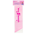 Szarfa dziecięca Moje 1 Urodziny różowa