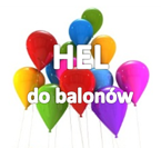 Hel do balonów foliowych 20" - 24" - usługa napełniania