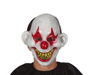 Maska "Klaun z uszami" PVC