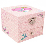 Szkatułka z pozytywką - Słowik