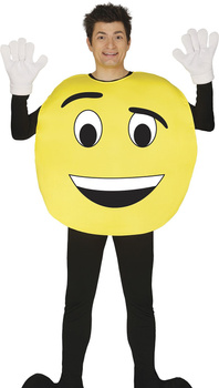 Kostium "Emotikonka" + naklejki