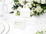 Pudełeczka weselne "Thank You" 10 sztuk
