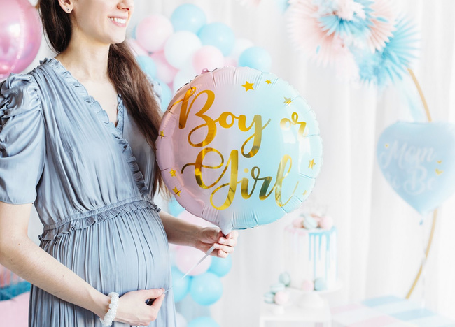 Balon foliowy 18" Baby Boy or Girl