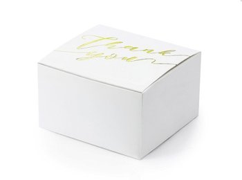 Pudełeczka weselne "Thank You" 10 sztuk