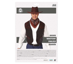 Akcesoria Kowboja - Kamizelka a'la skóra