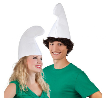 Czapka Smerf - biała