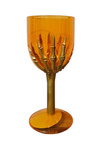 Kieliszek do wina "Dłoń szkieletu" 18cm