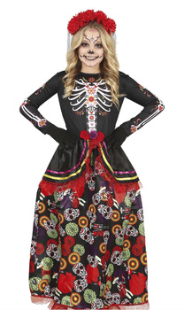 Kostium dziecięcy "Szkielecik Catrina"