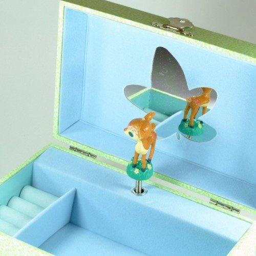 Szkatułka z pozytywką - Jelonek