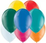 Balony 14" BEL kolorowe metalik mix 100 sztuk